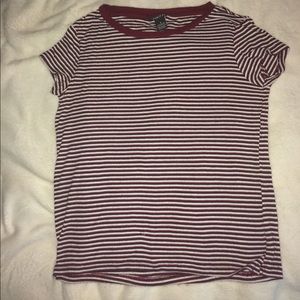 Comfy Ribbed Striped Tee